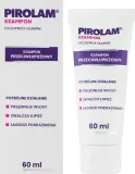 Шампунь Polpharma Pirolam против перхоти с климбазолом и циклопироксом, 60/150 мл, Польша — фото 1