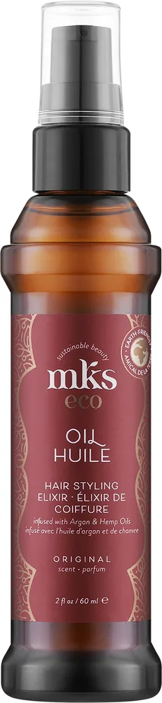 Масло-эликсир для укладки волос MKS Eco Oil Hair Styling Elixir