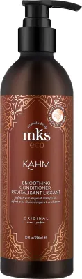 Разглаживающий кондиционер для волос MKS Eco Kahm Smoothing, с дозатором, 296 мл