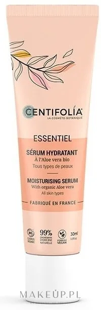 Сыворотка для лица Centifolia Essentiel органическая увлажняющая с гиалуроновой кислотой и алоэ 30 мл