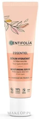 Сыворотка для лица Centifolia Essentiel органическая увлажняющая с гиалуроновой кислотой и алоэ 30 мл