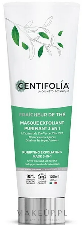 Очищающая маска для лица Centifolia