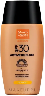 Солнцезащитный флюид MartiDerm Sun Care Active D Fluid для лица, SPF 30+, водостойкий, 50 мл