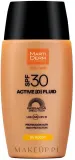 Солнцезащитный флюид MartiDerm Sun Care Active D Fluid для лица, SPF 30+, водостойкий, 50 мл — фото 1