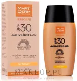 Солнцезащитный флюид MartiDerm Sun Care Active D Fluid для лица, SPF 30+, водостойкий, 50 мл — фото 2