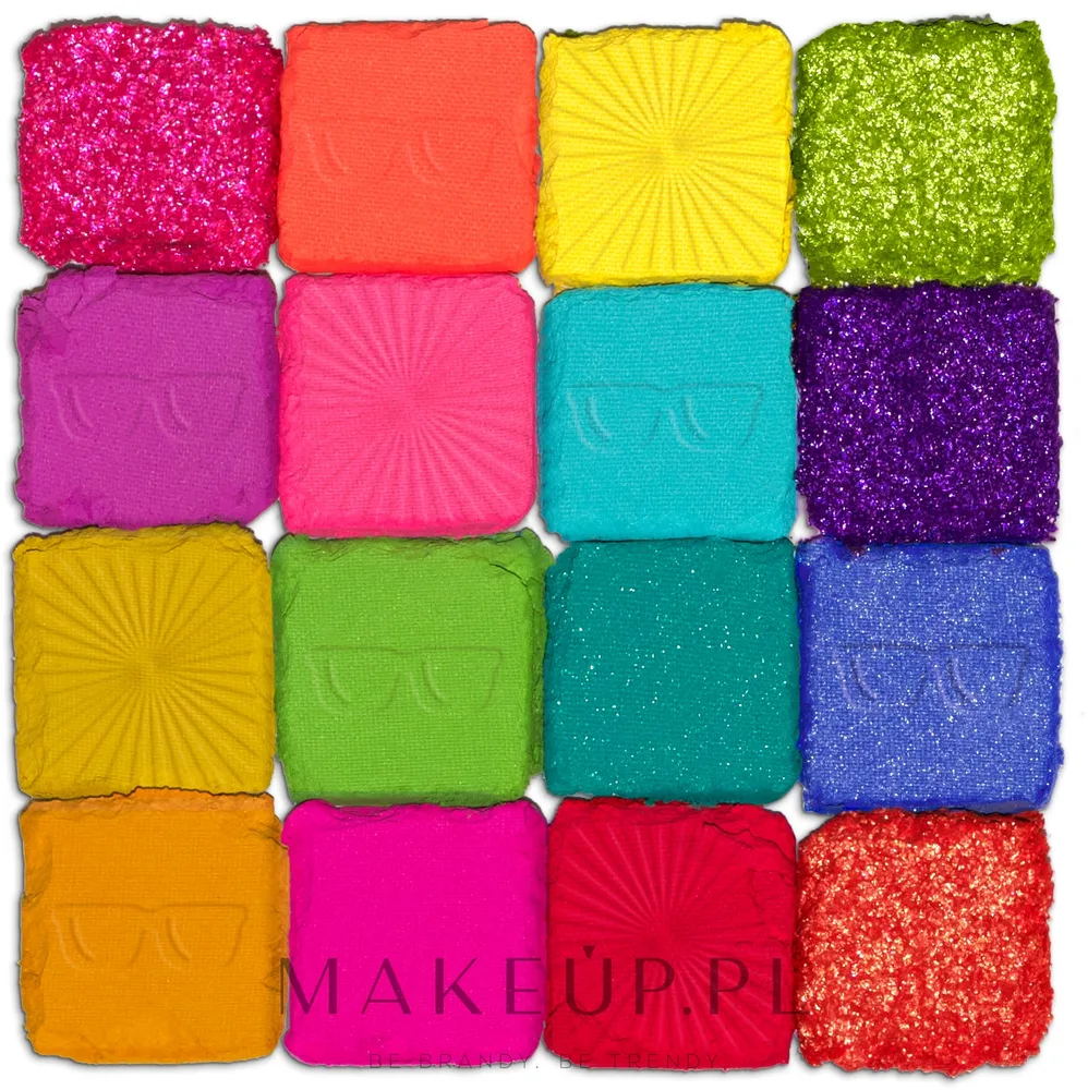 Палетка теней для век NYX Professional Makeup Ultimate Shadow Palette 16 оттенков, оттенок I Know Thats Bright