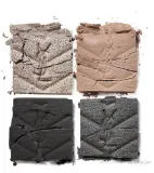 Палетка теней для век Yves Saint Laurent Couture Mini Clutch Eyeshadow Palette, оттенок 700 - Over Noir — фото 1