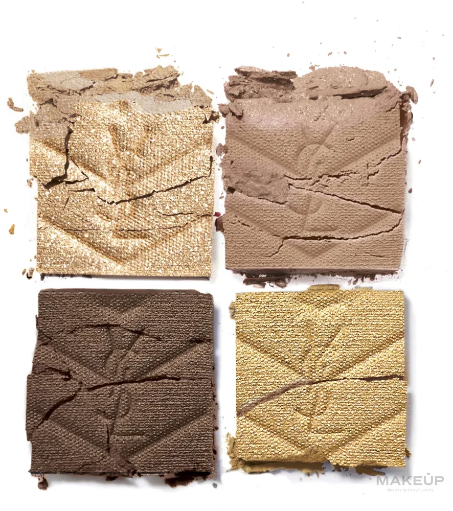 Палетка теней для век Yves Saint Laurent Couture Mini Clutch Eyeshadow Palette, оттенок 800 - Over Dore