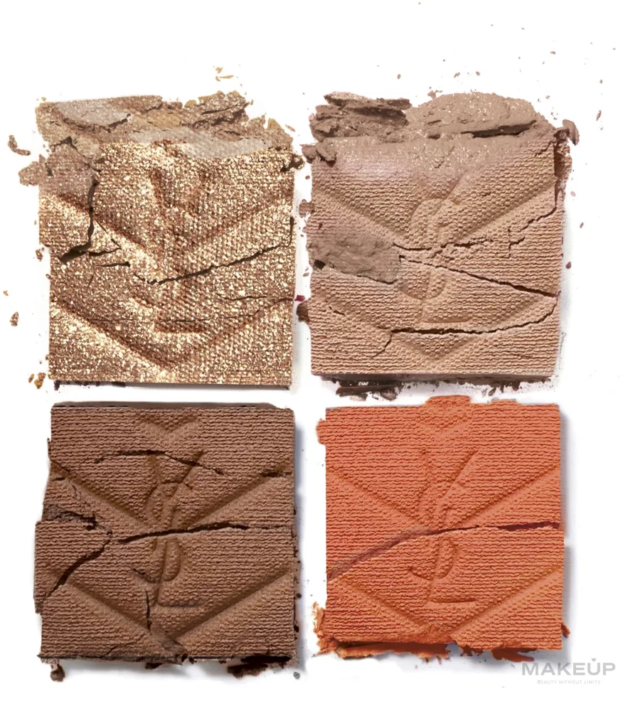 Палетка теней для век Yves Saint Laurent Couture Mini Clutch Eyeshadow Palette, оттенок 810 - Over Orange