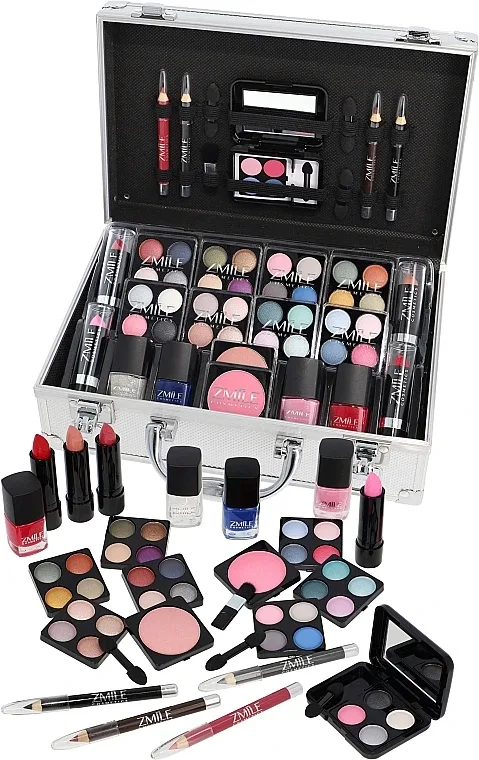 Палетка-набор для макияжа лица, глаз и губ Zmile Cosmetics Everybody's Darling Set