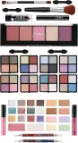 Палетка-набор для макияжа лица, глаз и губ Zmile Cosmetics Beauty Case Velvety Set — фото 5