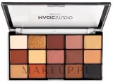 Палетка теней для век Magic Studio Play Eyeshadow Palette 15 Colors Night Out нюдовая — фото 1
