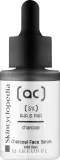 Сыворотка для лица Skincyclopedia Charcoal с 5% AHA + PHA углём и ниацинамидом 30 мл — фото 1