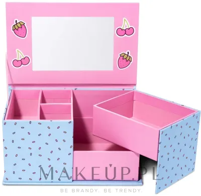 Органайзер для косметики и украшений Martinelia Jewellery Box для девочек, с зеркалом, 19 × 12 × 9 см