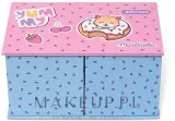 Органайзер для косметики и украшений Martinelia Jewellery Box для девочек, с зеркалом, 19 × 12 × 9 см — фото 2