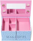 Органайзер для косметики и украшений Martinelia Jewellery Box для девочек, с зеркалом, 19 × 12 × 9 см — фото 3