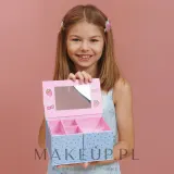 Органайзер для косметики и украшений Martinelia Jewellery Box для девочек, с зеркалом, 19 × 12 × 9 см — фото 4