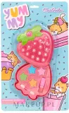 Набор детской косметики Martinelia Yummy Strawberry Makeup Set средства для макияжа с ароматом клубники — фото 1