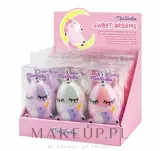 Детская компактная щётка для волос Martinelia Maze Hair Brush Единорог розовая — фото 2