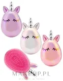 Детская компактная щётка для волос Martinelia Maze Hair Brush Единорог фиолетовый — фото 3