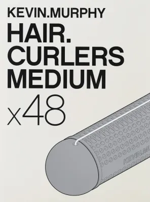 Kevin.Murphy Kevin Murphy Hair Curlers Medium - Бигуди-липучки Kevin Murphy Hair Curlers Medium, диаметр 3 см, 48 шт