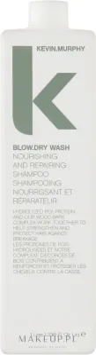 Kevin.Murphy Kevin Murphy Blow.Dry Rinse - Шампунь для волос Kevin Murphy Blow.Dry Rinse термозащитный, восстанавливающий, с гидролизованным белком гороха, 250 мл