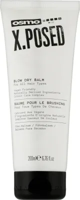 Бальзам для укладки волос Osmo X.Posed Blow Dry Balm для сушки феном, термозащита, 200 мл