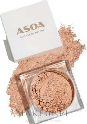 Asoa Mineral Mattifying Foundation база под макияж минеральная матирующая рассыпчатая праймер для жирной кожи 6 г