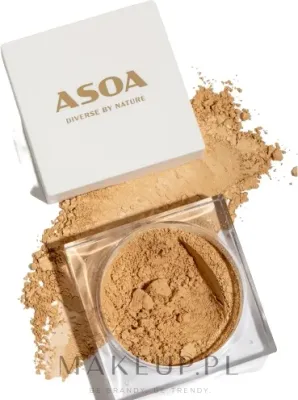 Asoa Mineral Illuminating Foundation база под макияж минеральная сияющая рассыпчатая для всех типов кожи 6 г