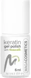 Гибридный лак для ногтей Maga Cosmetics Fitoflex Keratin Gel Polish, с фитокератином, 6 мл, оттенок 1015 - Natural Skin — фото 1