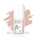 Гибридный лак для ногтей Maga Cosmetics Fitoflex Keratin Gel Polish, с фитокератином, 6 мл, оттенок 1015 - Natural Skin — фото 2