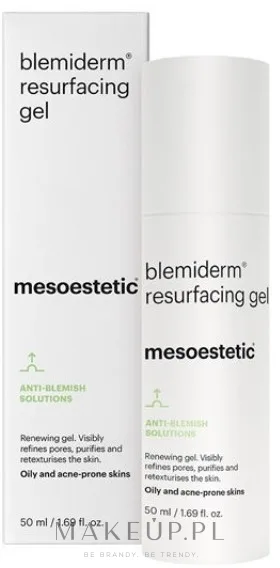 Гель для лица Mesoestetic Blemiderm Resurfacing Gel обновляющий, для комбинированной и жирной кожи, 50 мл