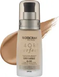 Тональный крем Deborah 24Ore Perfect SPF 20 стойкий матирующий, 30 мл, оттенок 3.2 - Hazelnut — фото 1