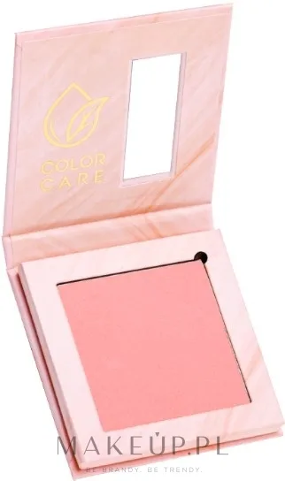 Color Care Matte Blusher румяна для лица компактные матовые матирующие с маслом авокадо и витамином Е 8 г, оттенок 03 - Rose