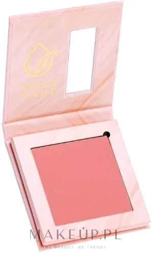 Color Care Matte Blusher румяна для лица компактные матовые матирующие с маслом авокадо и витамином Е 8 г, оттенок 04 - Rose