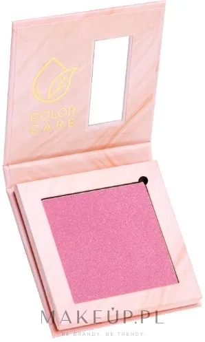Color Care Matte Blusher румяна для лица компактные матовые матирующие с маслом авокадо и витамином Е 8 г, оттенок 05 - Rose