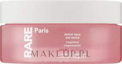 Патчи для кожи вокруг глаз RARE Paris Exception Rosee Regenerating Eye Patch с Ceramide, из целлюлозного волокна, 60 шт