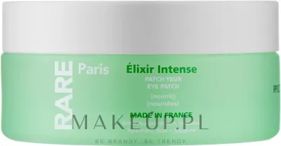Патчи для кожи вокруг глаз RARE Paris Elixir Intence Nourishing с гиалуроновой кислотой и скваланом, 30 шт