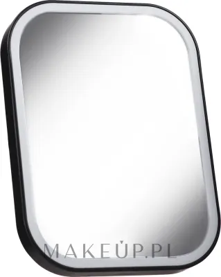 Зеркало с подсветкой MAKEUP LED Mirror со складной подставкой, зарядка через USB, 18 x 13,5 x 1,5 см, чёрное, 1 шт