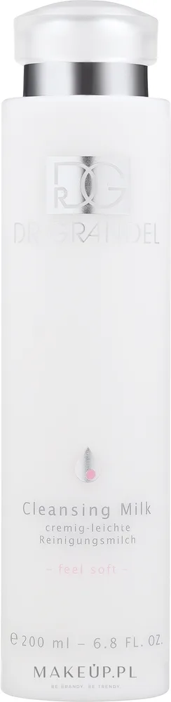 Dr. Grandel Cleansing Milk деликатное молочко для умывания с жожоба пантенолом и рапсовым маслом 200 мл