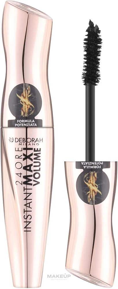 Тушь для ресниц Deborah 24ore Instant Maxi Volume объём