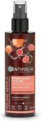 Лак для волос Centifolia Absolute Volume Hairspray для объёма, против пушения, 200 мл