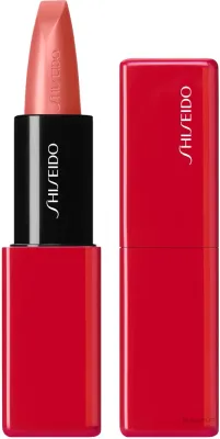 Гелевая помада для губ Shiseido Technosatin сатиновая, оттенок 402 - Chatbot