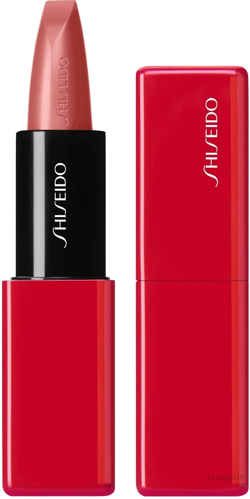 Гелевая помада для губ Shiseido Technosatin сатиновая, оттенок 404 - Data Stream