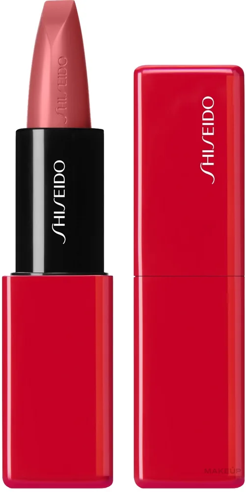 Гелевая помада для губ Shiseido Technosatin сатиновая, оттенок 408 - Voltage Rose