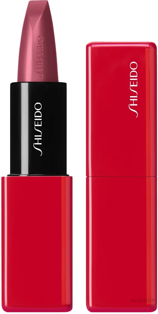 Гелевая помада для губ Shiseido Technosatin сатиновая, оттенок 410 - Lilac Echo
