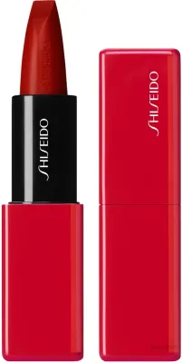 Гелевая помада для губ Shiseido Technosatin сатиновая, оттенок 413 - Main Frame