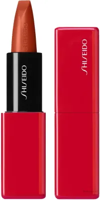 Гелевая помада для губ Shiseido Technosatin сатиновая, оттенок 414 - Upload