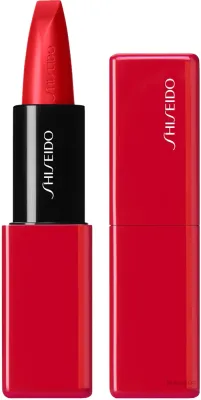 Гелевая помада для губ Shiseido Technosatin сатиновая, оттенок 415 - Short Circuit