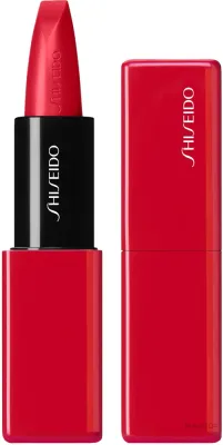 Гелевая помада для губ Shiseido Technosatin сатиновая, оттенок 416 - Red Shift
